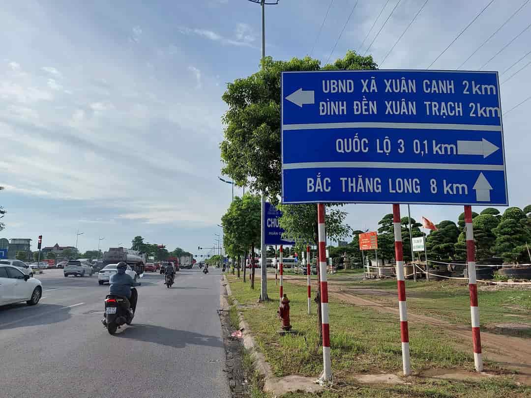 Bán 43m2 đất Xuân Canh, Đông Anh, hàng xóm VIN Cổ Loa, chỉ 1,x tỷ