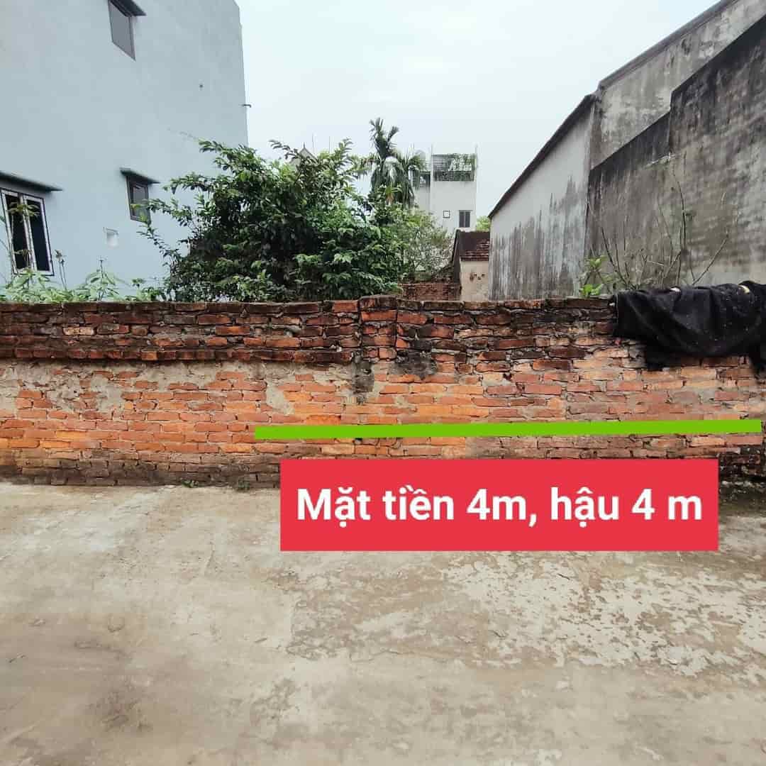 Hơn 1 tỷ xíu lô đất 2 mặt đường, ô tô chạy quanh tại Hợp Đồng, Chương Mỹ, diện tích 64.4m