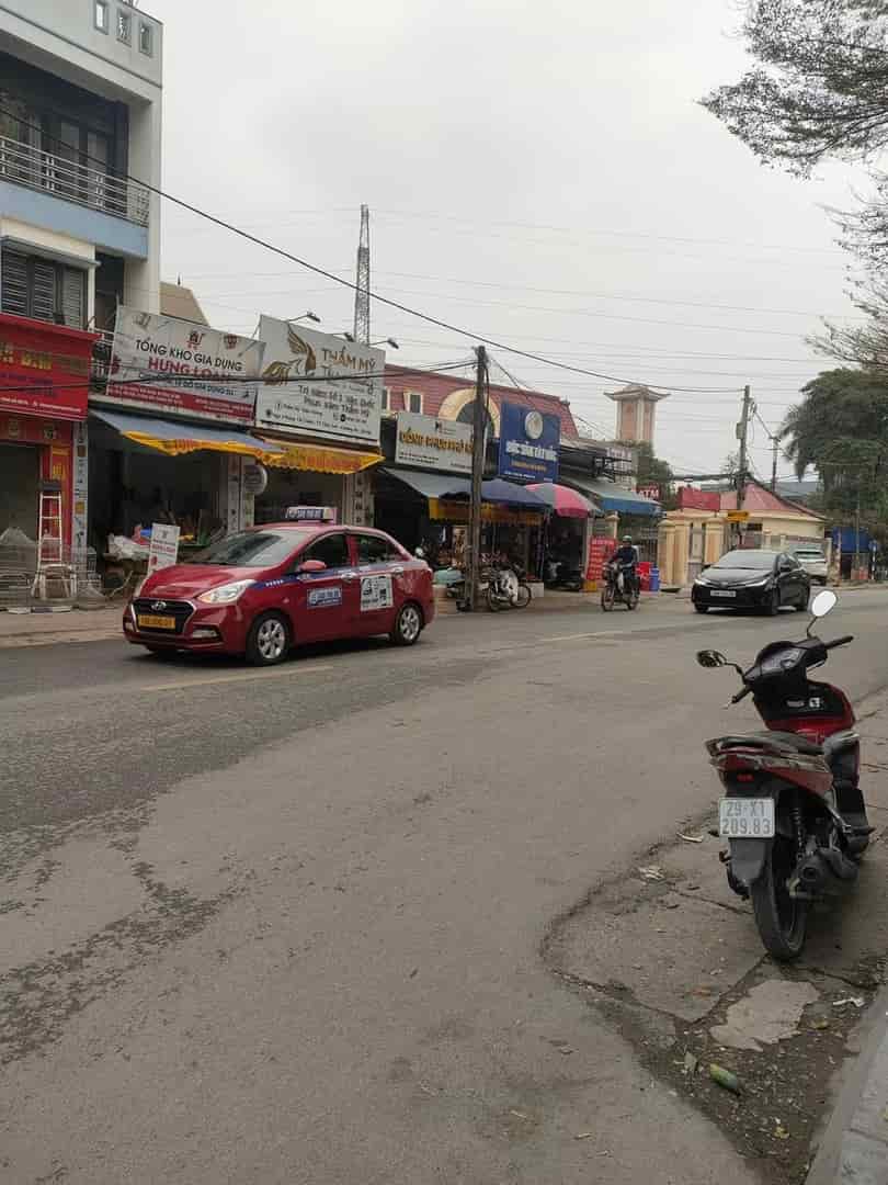 Một lô duy nhất tại thị trấn Chúc Sơn, DT 58.7m, ngã ba Chúc Sơn kinh doanh bất chấp