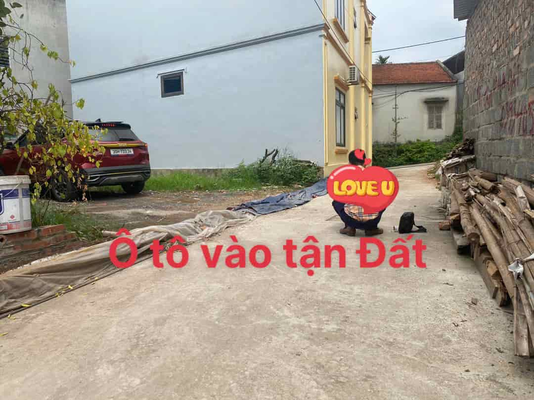 98m full thổ chia 2 lô, ô tô vào tận đất trung tâm gần sát cống thuỷ lợi, tiện ích gì cũng có