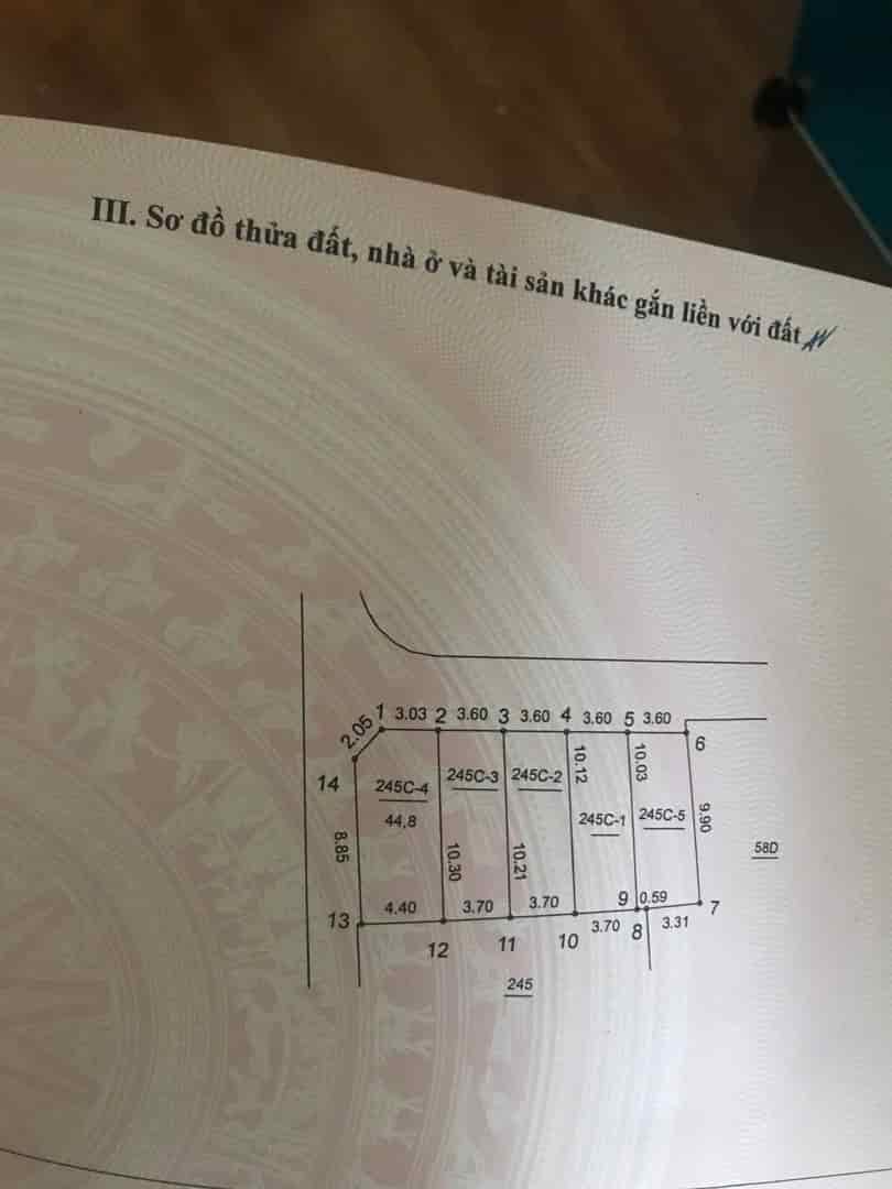 Chủ nhà gửi bán lô góc 44m Giang Chính Biên Giang, hàng đầu tư f0 giá nét đường ô tô thoải mái thông tứ tung