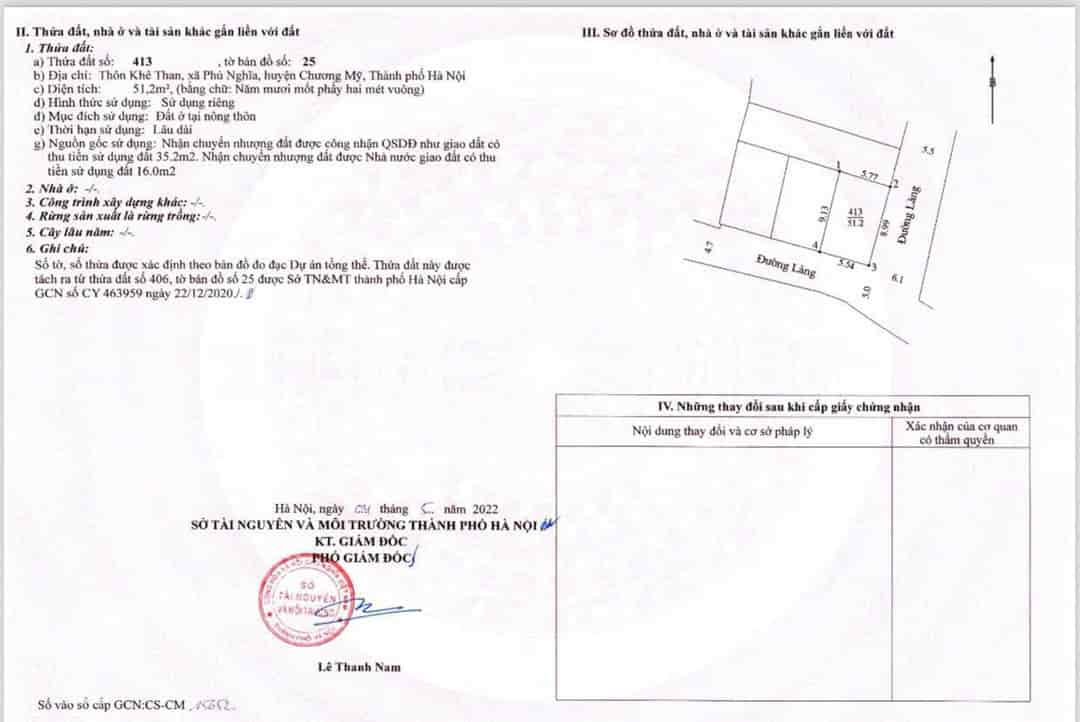 2 mảnh đất đẹp - xã phú nghĩa - chương mỹ .
- ngay Ql6 đường xe tải đi ầm ầm 
- diện tích  51,2m 
- vị trí