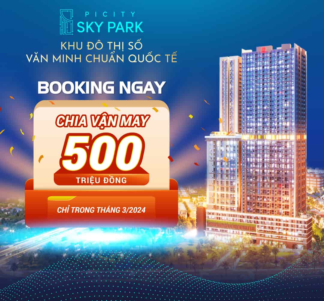 Bán shophouse Picity Sky Park giá chỉ từ 8 tỷ, 110m2 ngay Phạm Văn Đồng