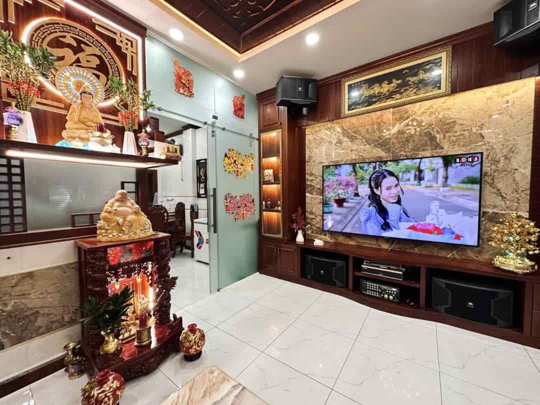 Bán nhà đẹp 4 tầng, P12 Bình Thạnh, 50m2, ngang gần 5m, chỉ 6 tỷ nhỉnh