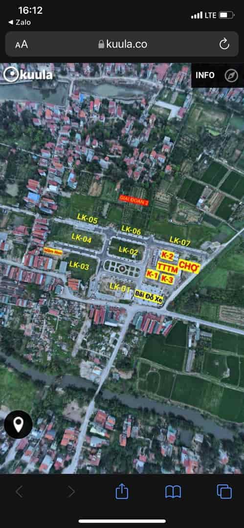Dự án chợ kết hợp trung tâm thương mại và nhà liền kề Hồng Hải, Văn Lâm, Hưng Yên