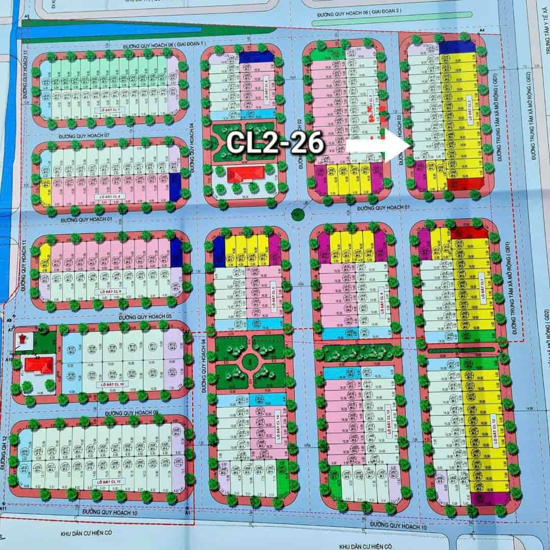 Cần bán đất k đấu giá rẻ nhất khu vực tại xã Hoà Phong, Mỹ Hào, Hưng Yên