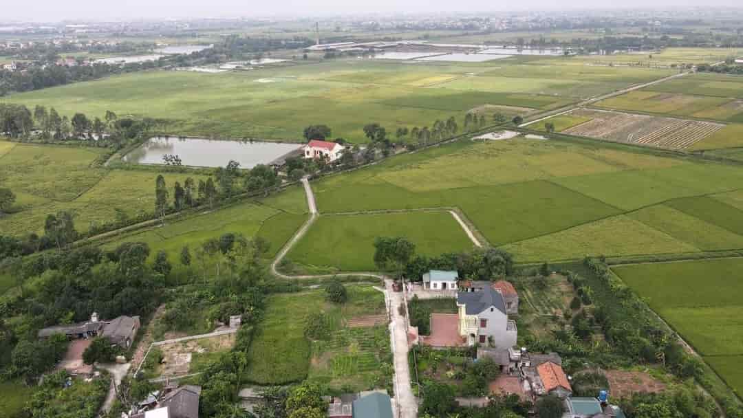 Bán lô đất giá rẻ cho nhà đầu tư tại Lê Xá, Dương Quang, Mỹ Hào diện tích hơn 1340m2 full thổ cư
