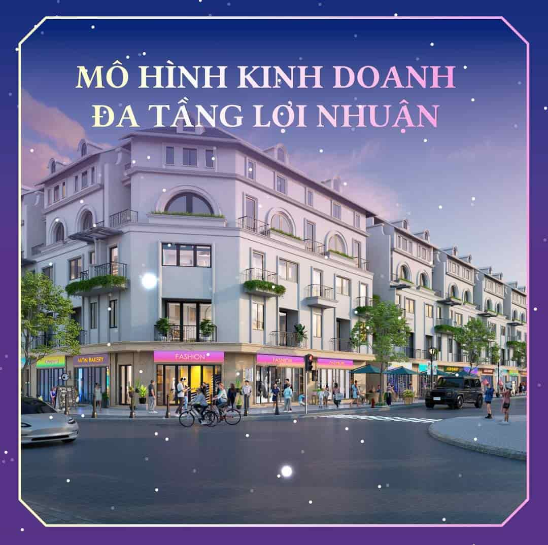 Bán liền kề tại Khu đô thị Economy thuộc dự an Hoàng Vương, Văn Lâm, Hưng Yên, giá gốc của chủ đầu tư