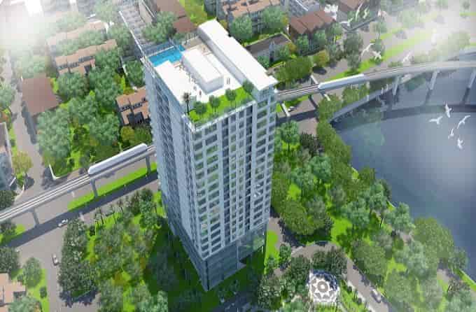 Cho thuê nhanh sàn văn phòng tòa nhà Hoàng Cầu Skyline, mặt phố Hoàng Cầu, Đống Đa, Hà Nội