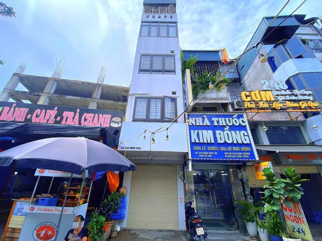 Bán nhà hàng hiếm quận Hai Bà Trưng, mặt phố Minh Khai, 172m, 3T, giá 56 tỷ.
