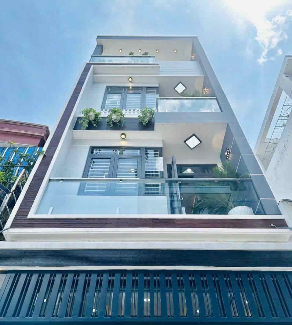 Nhà 4 tầng 50.83m2 Luỹ Bán Bích, P.Tân Thới Hoà, Q.Tân Phú, giá 3 tỷ 100tr, đang cho thuê 12tr/tháng