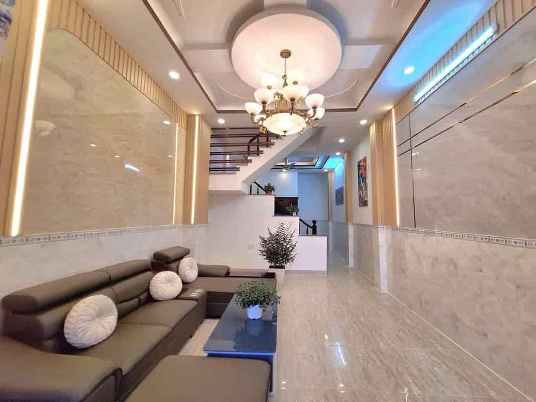 Nhà Thạnh Xuân 22, P.Thạnh Xuân Q12, giá 1 tỷ 610tr, DT 50.1m2, đang cho thuê 9tr5/tháng, sổ sẵn