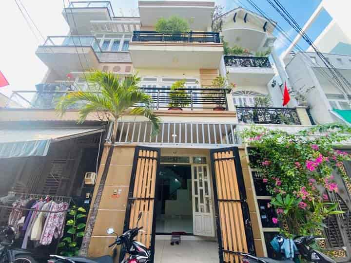 Chủ gửi cần bán nhà hẻm ôtô 56m², 2tỷ6, (TL) Lê Văn Lương p tân kiểng quận 7, đã có sổ mua bán trong ngày