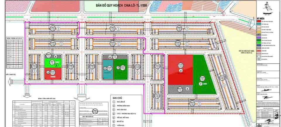 Shophouse mặt đường Nguyễn Văn Cừ rộng 40m tại tp Từ Sơn