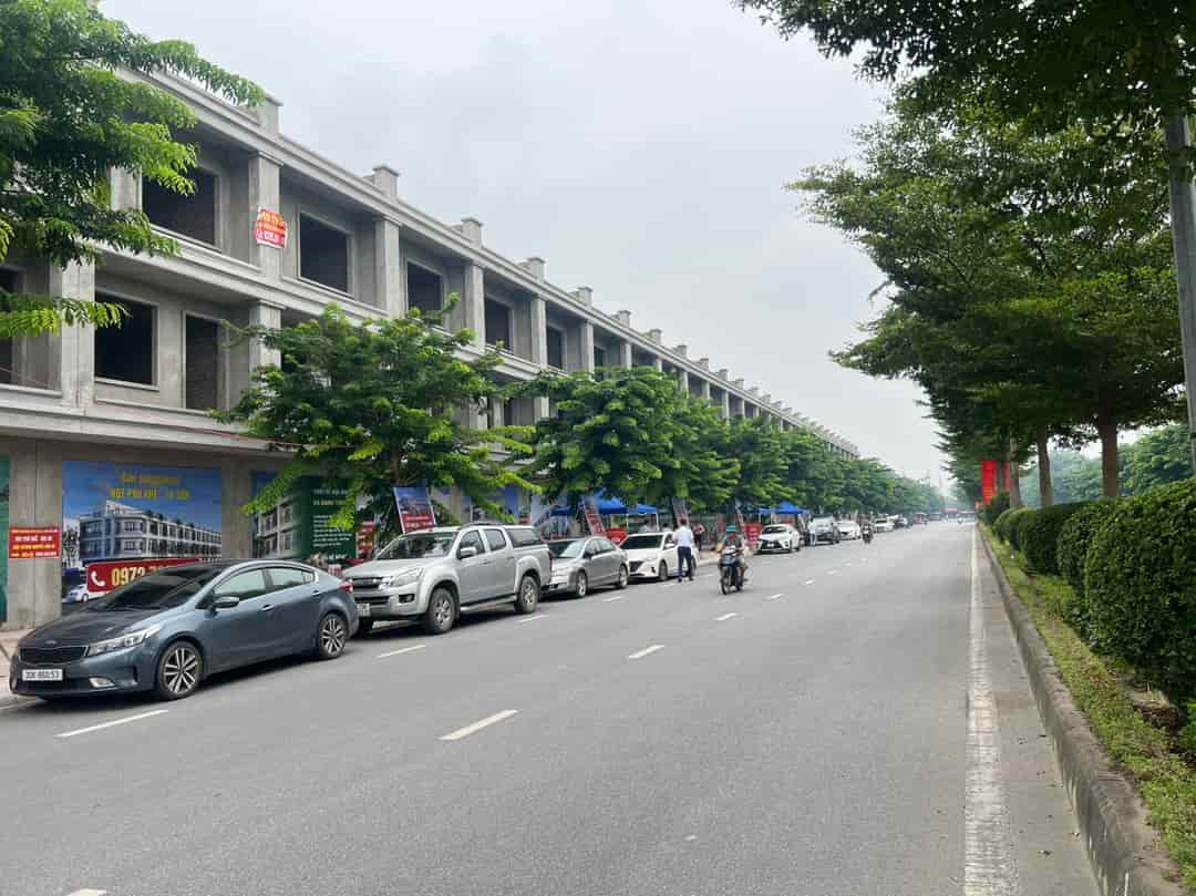 Shophouse đường Nguyễn Văn Cừ, mặt đường 40m, số lượng hạn chế