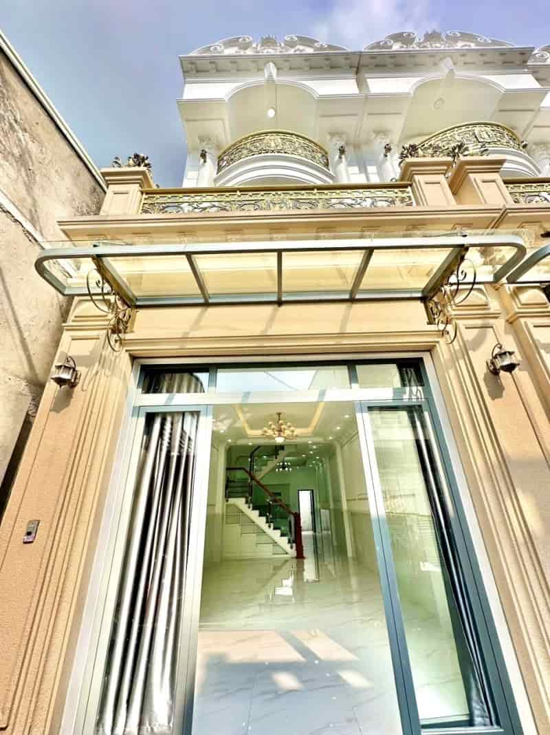 Bán nhà siêu đẹp đường số 8, Bình Tân, 102m2, 4 tầng, chỉ 5.5 tỷ