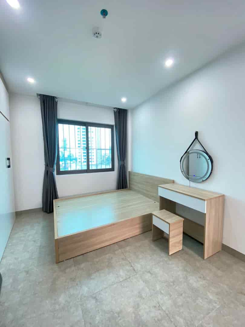 Cho thuê ccmn 205 Xuân Đỉnh Bắc Từ Liêm 25m2 studio full nội thất thang máy ban công giặt riêng