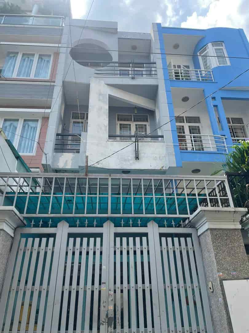 Bán nhà đường Nguyễn Tư Giản 4x18m đúc 4 tấm gần chợ Phạm Văn Bạch
