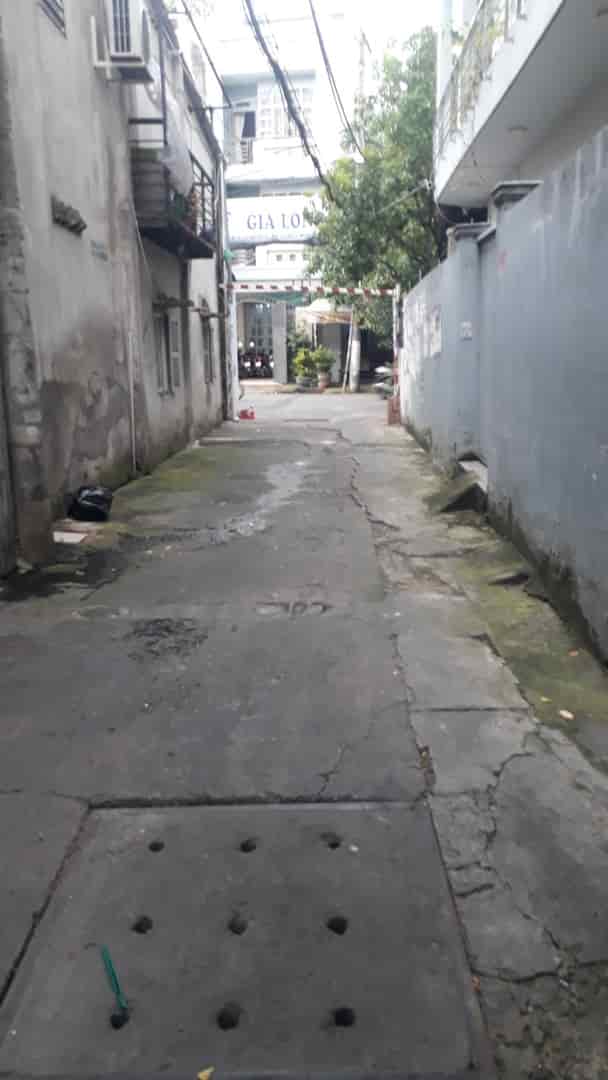 Bán đất đường Tân Sơn Nhì Tân Phú 4x16m, xây tự do gần mặt tiền gần ngã tư Gò Dầu giá rẻ như Bình Chánh.