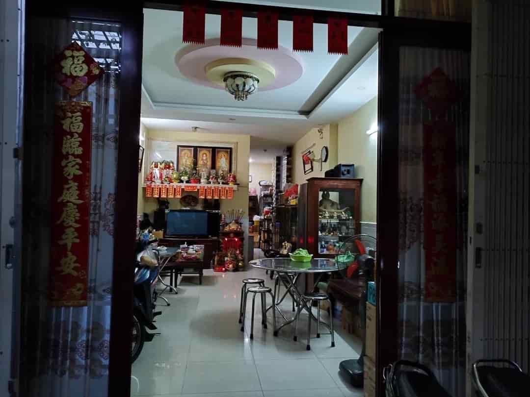 Bán nhà mặt tiền đường số 3, Bình Hưng Hòa A, 4x20m, đúc 3 tầng gần Tân Phú kinh doanh buôn bán sầm uất