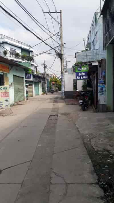 Bán đất hẻm xe tải đường Bình Thành Bình Tân 4.3x17m, thổ cư sổ hồng khu dân cư gần chợ KCN Vĩnh Lộc