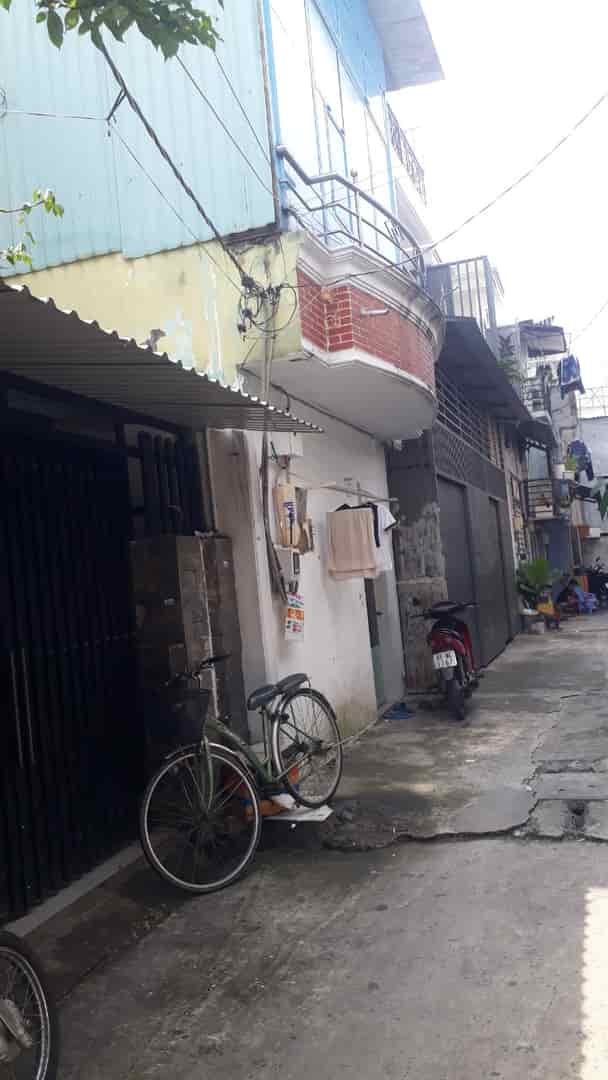 Bán nhà đường số 15 BHH gần chợ 26 tháng 3 Eon Tân Phú, 12x16m, xây 2 căn 4 tấm cho thuê được 50tr.