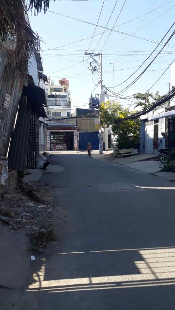 Bán nhà hẻm kinh doanh ĐS6 BHH B 4x16m, trệt 1 lầu sát ngã 3 LK 45, kdc Vĩnh Lộc.