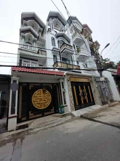 Bán nhà mặt tiền 4x18m, trệt 3 lầu tặng nội thất vừa ở vừa kinh doanh cạnh KDC Vĩnh Lộc Bình Tân.