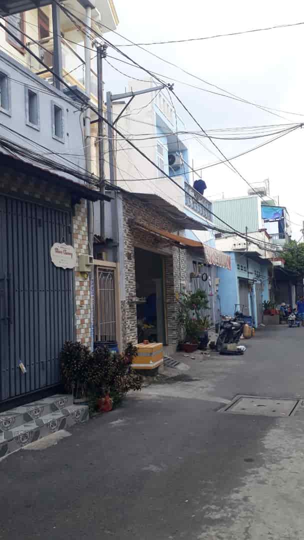 Bán nhà đường Thới Hòa Vĩnh Lộc A, 4.5x28m, hẻm 8m thông gần chợ kcn Vĩnh Lộc tiện xây trọ