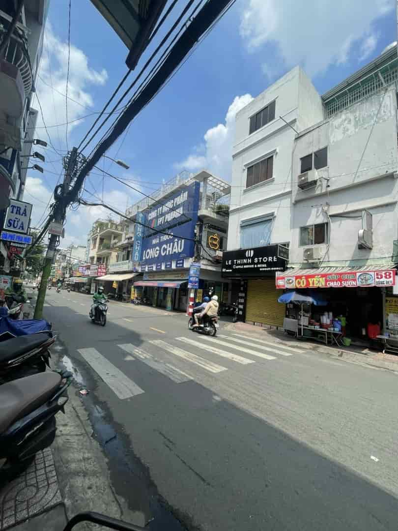 Bán nhà mặt tiền đường Trần Quốc Tuấn, Phạm Văn Đồng, 4.5*16m, 5 tầng, giảm 10.99 tỷ.