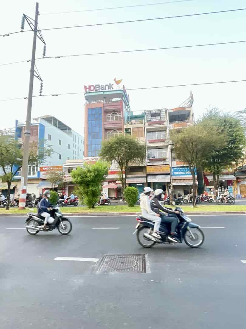 Bán nhà mặt tiền Hồng Bàng gần Nguyễn Thị Nhỏ, Quận 11, DT: 8.5x31m, 6 tầng, 71.5 tỷ