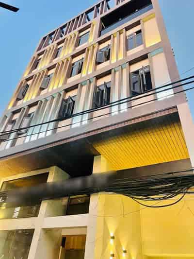 Bán tòa nhà CHDV 6T, 30PN, Dương Quảng Hàm, Emart Phan Văn Trị, 12x23m, 41 tỷ.