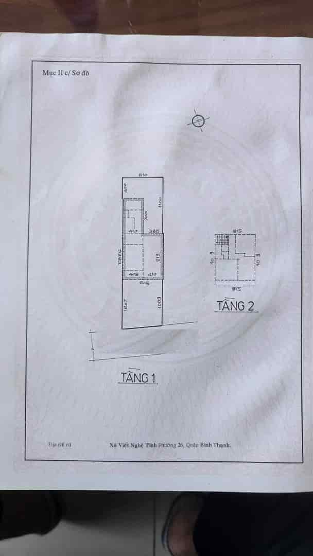 Bán nhà mặt tiền đường Xô Viết Nghệ Tĩnh, Bình Thạnh, DT: 8.1x31m, 2 tầng, 46 tỷ.