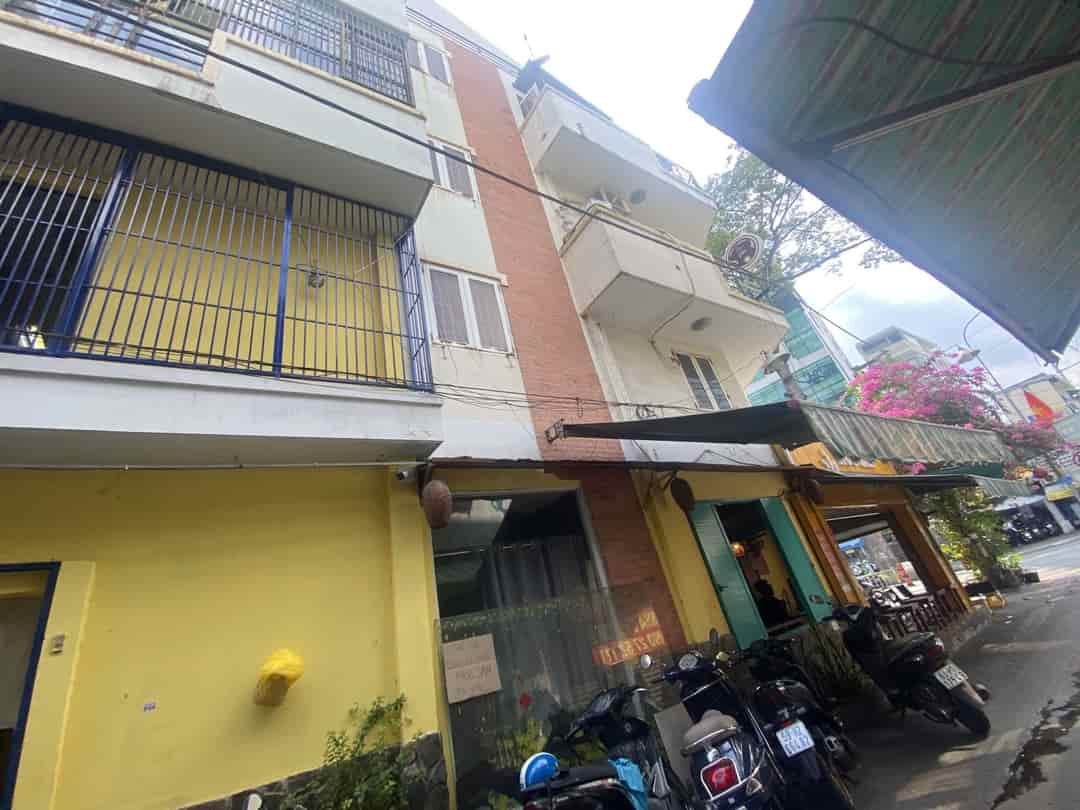 Nhỉnh 17 Tỷ có nhà 2 mặt tiền Nguyễn Thị Minh Khai quận 1, 4 tầng, cho thuê 40tr