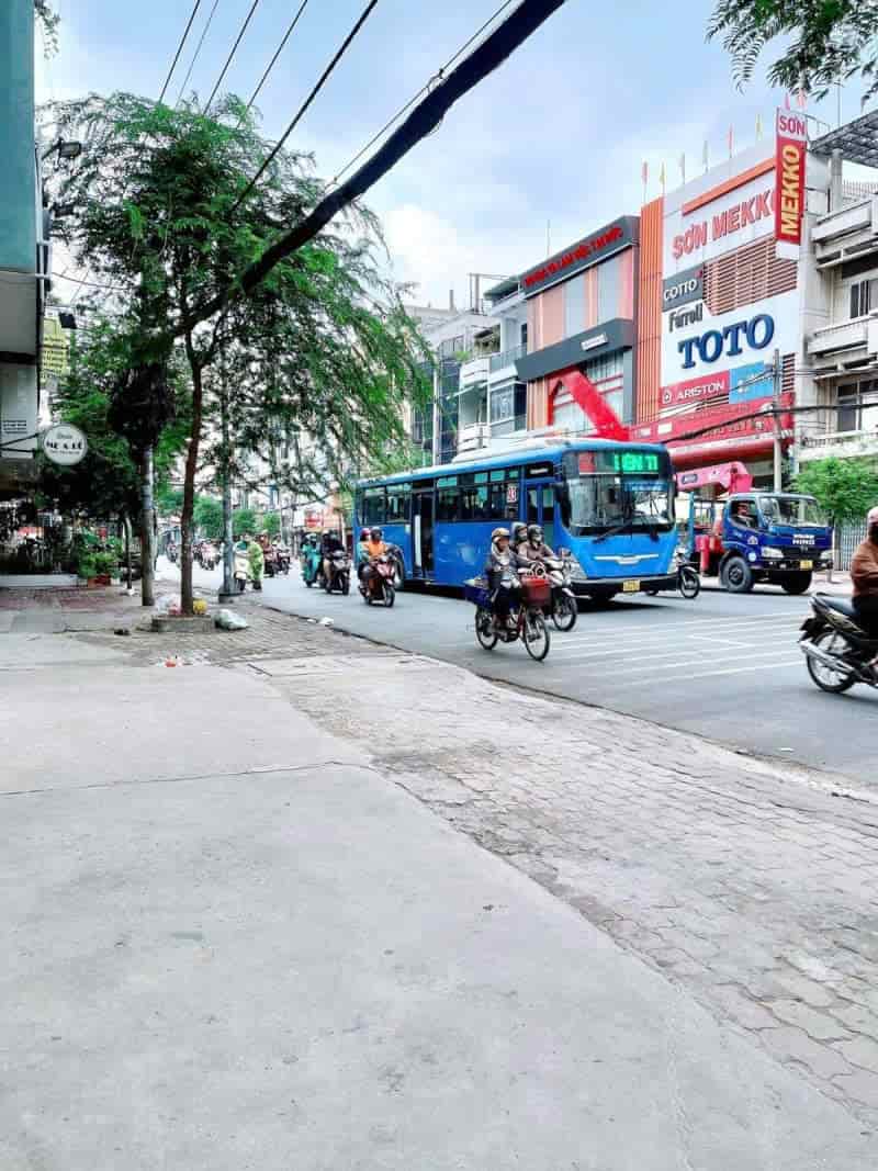 Bán nhà lô góc 2 mặt tiền Đinh Bộ Lĩnh, Bùi Đình Túy, 5x22m, 5 tầng, sổ vuông, 27.9 tỷ