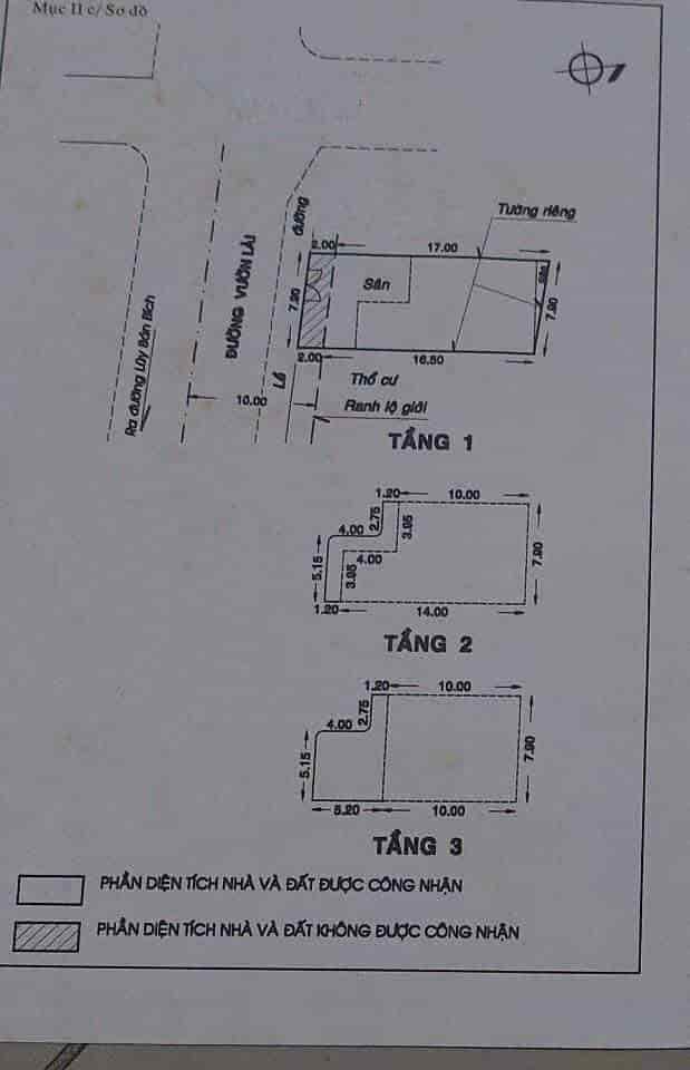 Bán nhà măt tiền Vườn Lài, gần Lũy Bán Bích, DT: 7.9x19m, 3 tầng, HĐT 54tr, 28 tỷ.