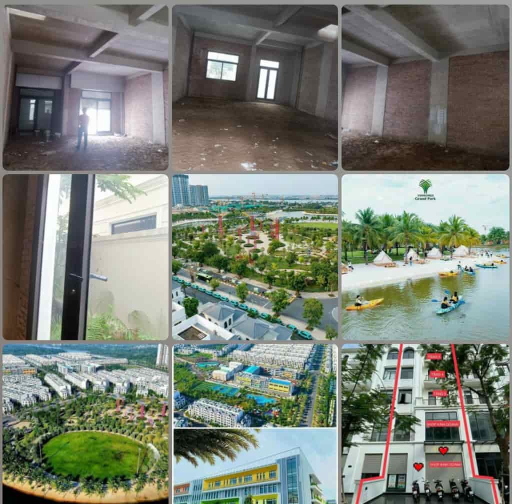 Nhà phố liền kề tại Vinhomes Grand Park, bao giờ hết