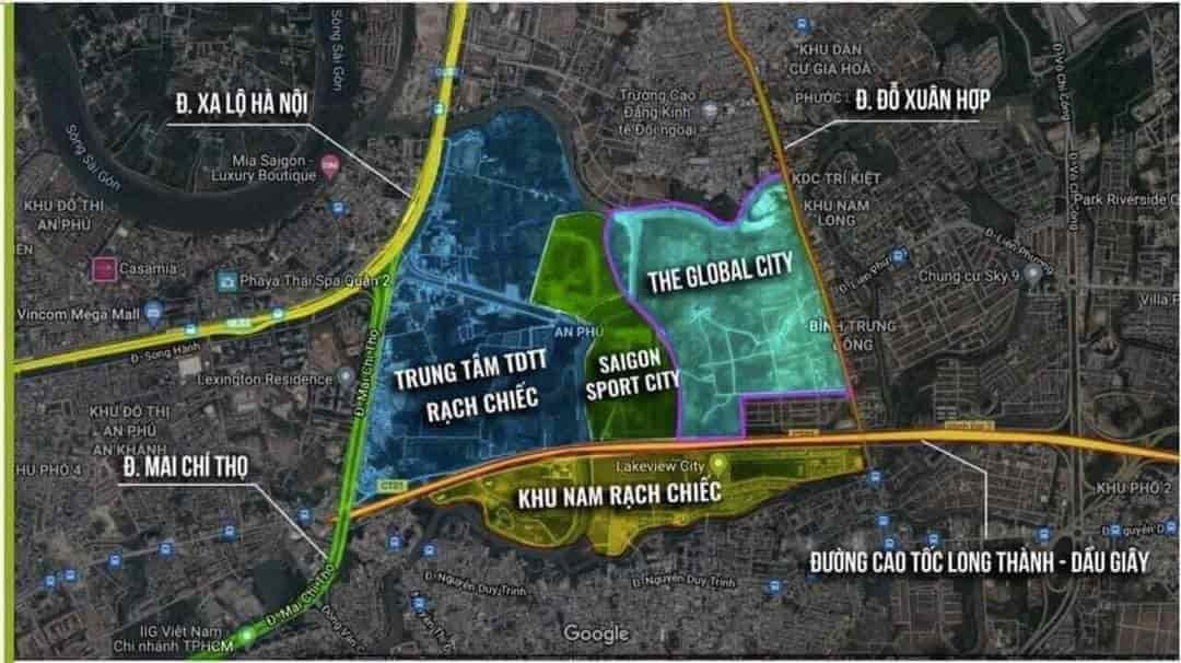 Khám phá không gian sống lý tưởng tại The Global City, nơi mọi ước mơ được nâng niu