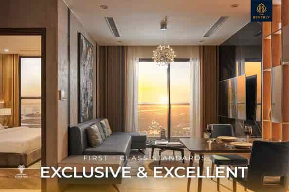 The Beverly, the most luxurious apartment complex at Vinhomes Grand Park