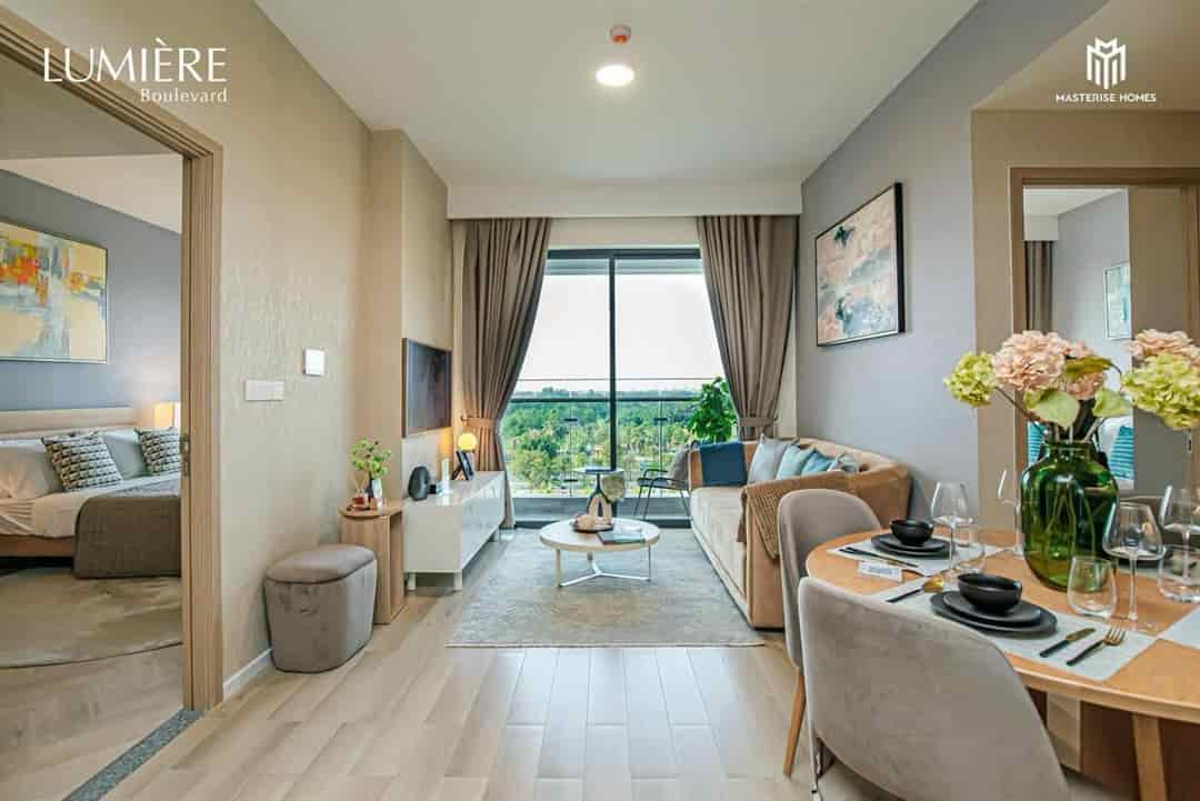 Chính chủ, bán nhanh căn hộ Lumiere Boulevard, quận 9, giá siêu rẻ 2PN, 2WC, chỉ 4 tỷ xx