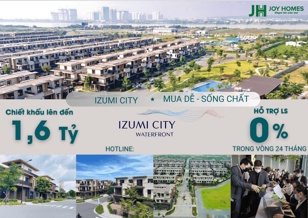 IZUMI CITY - NAM LONG SIÊU ƯU ĐÃI DÀNH CHO QUÝ 4/2024Chính sách siêu khủng