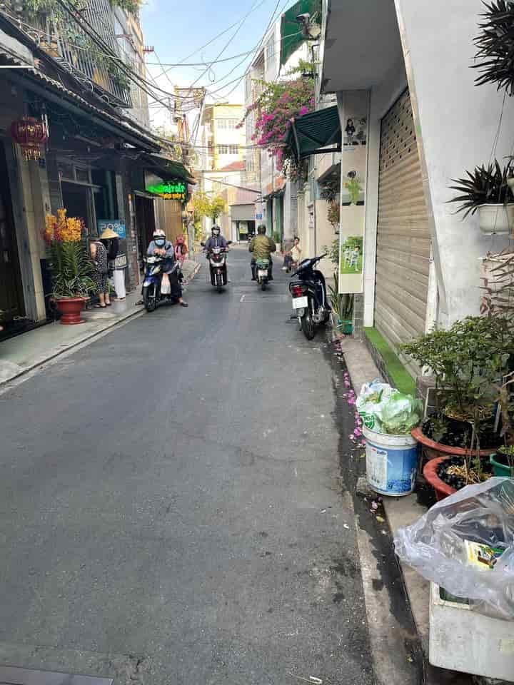 Bán nhà hẻm 6m Võ Văn Kiệt, Cô Giang, Quận 1, nhỉnh 12 tỷ