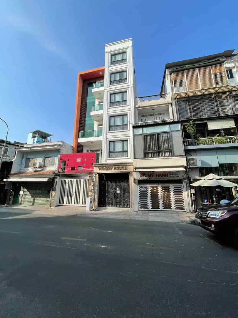 MTKD Trần Đình Xu, Quận 1, 5 tầng dòng tiền