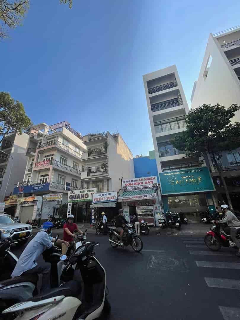 Giảm 2 tỷ, bán nhanh nhà MTKD Trần Bình Trọng, phường 1 quận 5, chỉ 270tr/m2