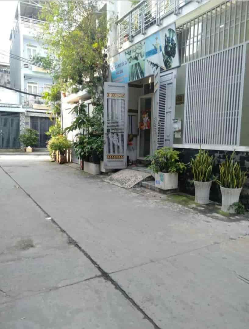 Nhà hẻm 6m Trần Bá Giao, phường 5 Gò Vấp