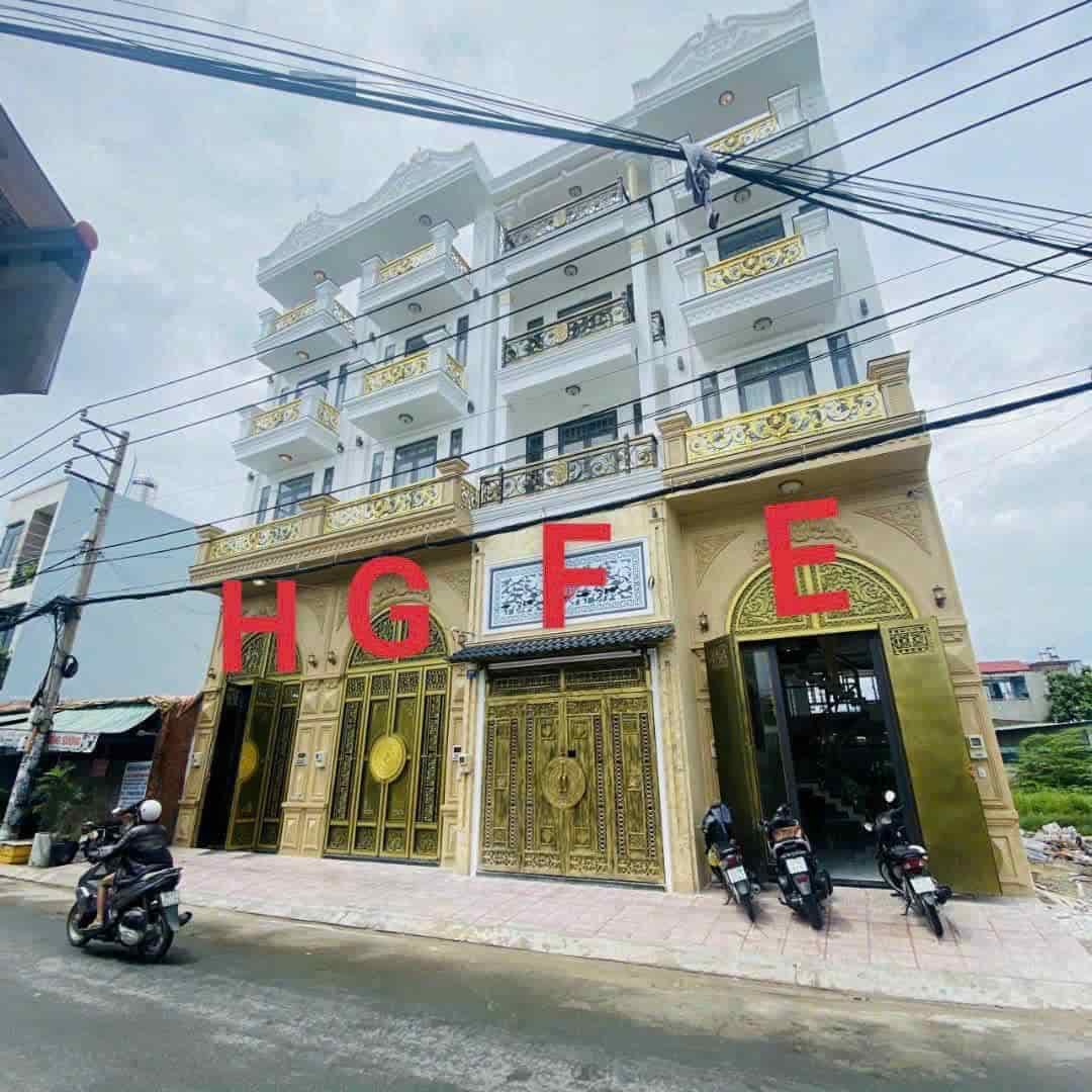 Bán nhà mặt tiền kinh doanh đường số 16, phường Bình Hưng Hoà A, Bình Tân