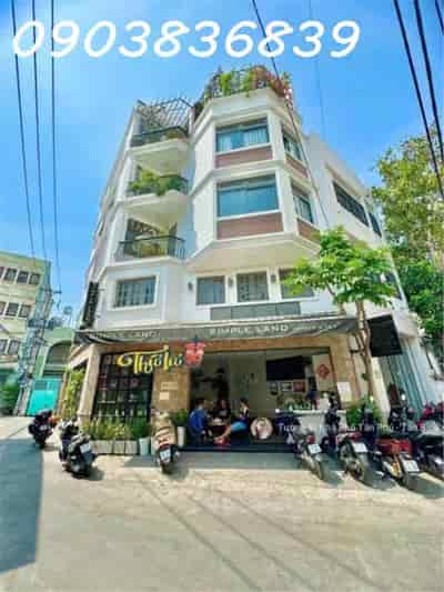 Bán MTKD dòng tiền cho thuê sẵn 80m2 5 tầng SD thang máy đường Lũy Bán Bích quận Tân Phú
