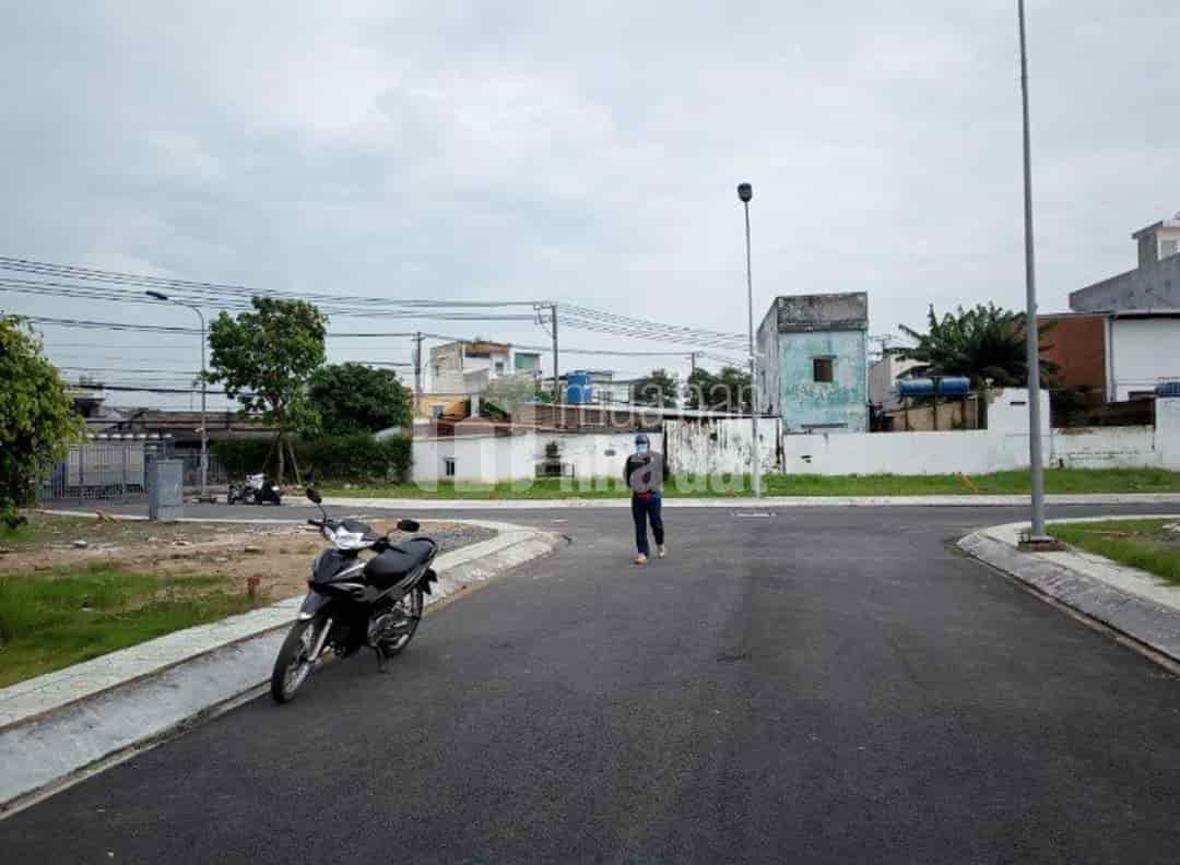 Bán đất góc 2MT khu biệt thự Kim Sơn, phường Tân Phong quận 7