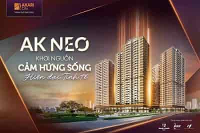 Suất nội bộ căn hộ AK Neo, Nam Long- chỉ 30% nhận nhà, lãi cố định 3-5%