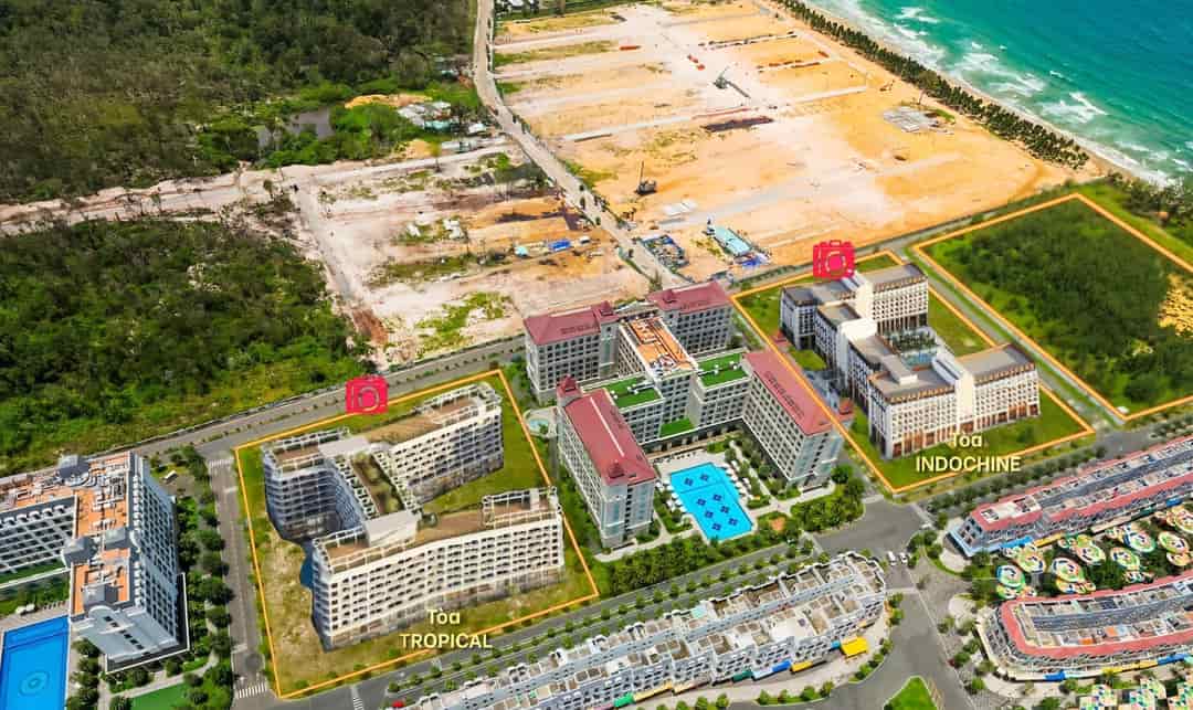 Đầu tư căn hộ biển trong khu United Center Phú Quốc, booking 15 triệu/suất